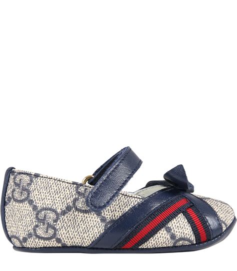 gucci baby ballet flat